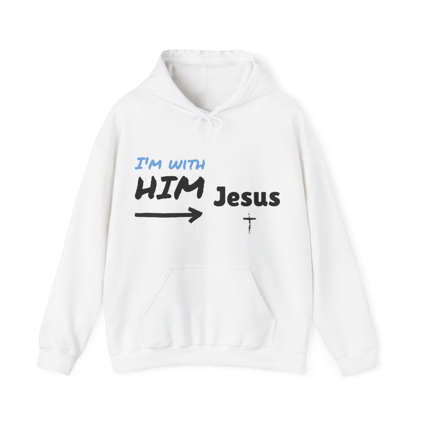 I'm With Jesus Hoodie